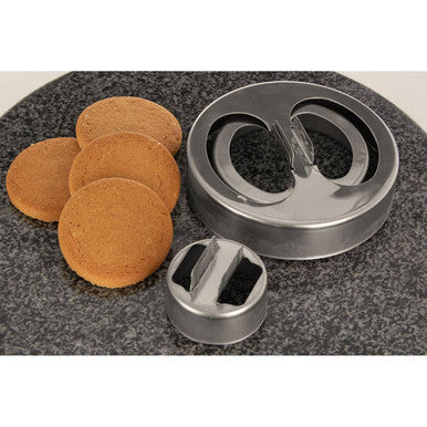 Set Of Three Bygone Cookie Cutters