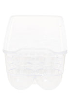 Romm Clear Plastic 14 Egg Storage Tray With Lid