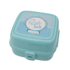 Grub Tub 4 Compartments Mint Green Lunch Box