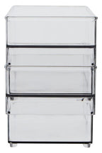 Romm Set Of Two Small Stackable Fridge Storage Trays