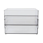 Romm Large Set Of Two Fridge Storage Trays