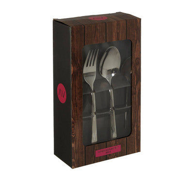 Avie 16 Piece Deco Cutlery Set