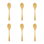 Modern Retro Set Of 6 Teaspoons