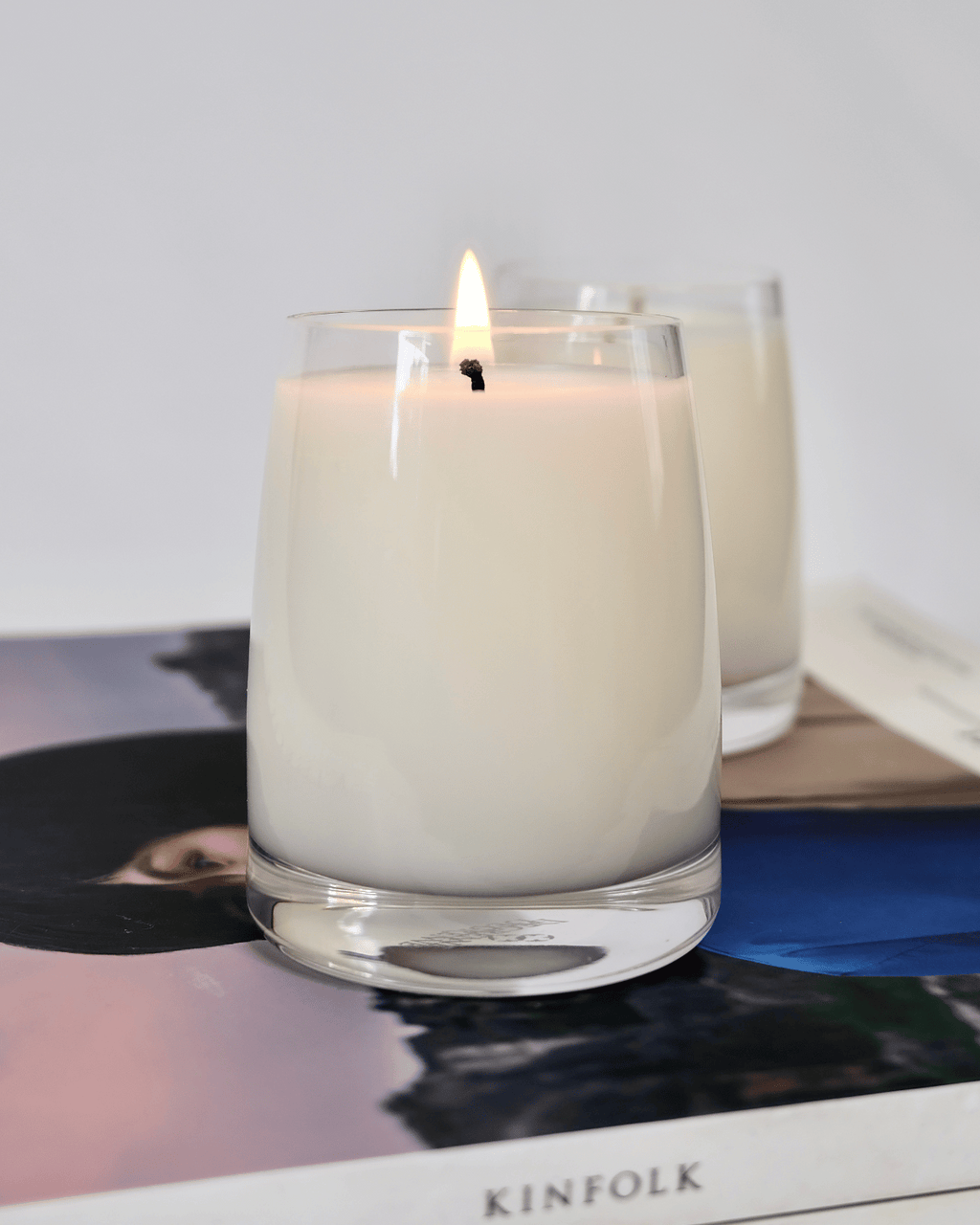 Something For Sade To Write To - Aromatherapy Candle
