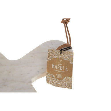 Kindia Curved Handle Marble Paddle Board