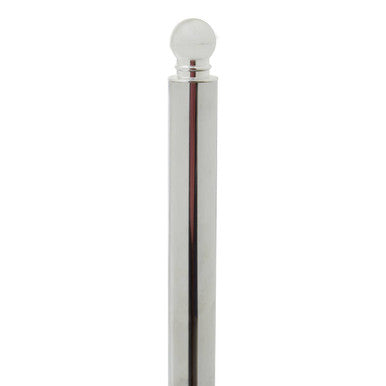 Linnea Chrome Large Toilet Roll Holder