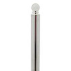 Linnea Chrome Large Toilet Roll Holder