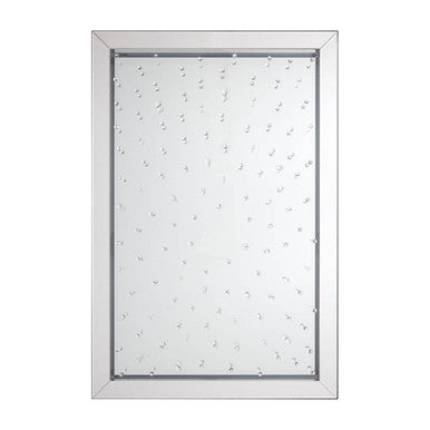 Rivulet Splash Effect Wall Mirror