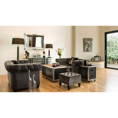Catalina Reflective Frame Wall Mirror