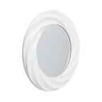 Mattise White Wall Mirror