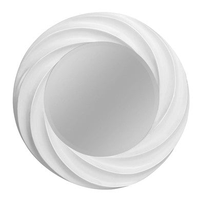 Mattise White Wall Mirror