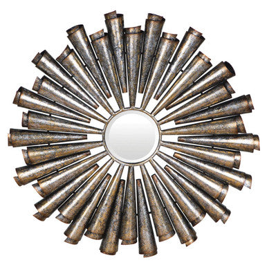Tribeca Silver Wall Mirror