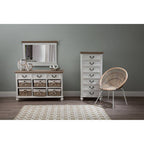Dorset Cream Wall Mirror