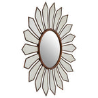 Verona Petal Wall Mirror