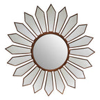 Verona Petal Wall Mirror