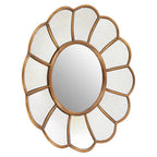Verona Floral Wall Mirror