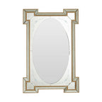 Lulu Antique Finish Rectangular Wall Mirror