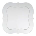 Katelyn Silver Rounded Wall Mirror