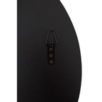 Katelyn Silver Rounded Wall Mirror