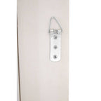Brussels Baroque Antique White Wall Mirror