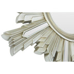 Sevan Wall Mirror With Mirrored Glass