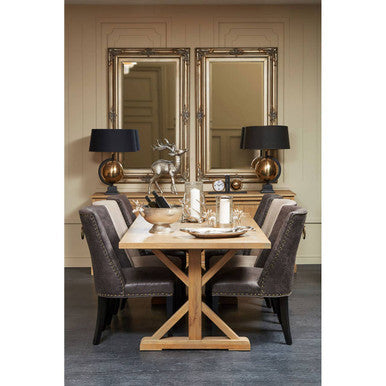 Sevan Wood Frame Wall Mirror