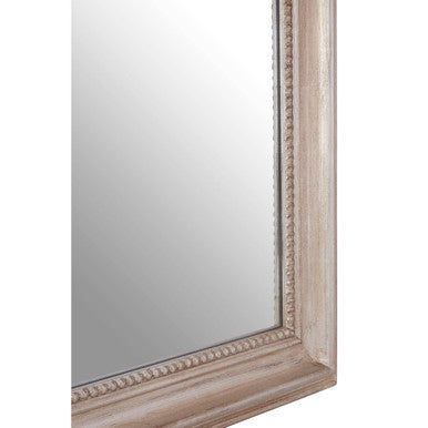Gaia Silver Wood Wall Mirror