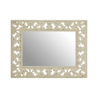 Hilda Cream Wall Mirror