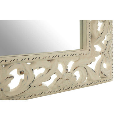 Hilda Cream Wall Mirror