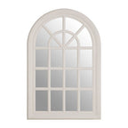 Shayla White Wall Mirror