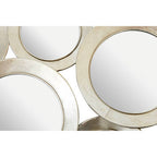 Marcia Silver Finish Wall Mirror