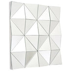 Lidia Geometric Square Shaped Wall Mirror