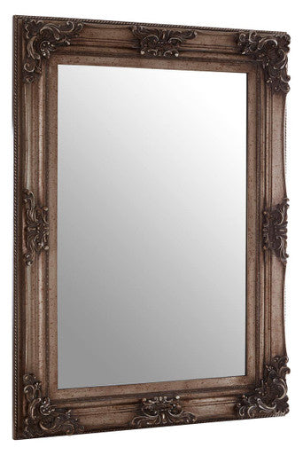 Antoinette Antique Bronze Wall Mirror