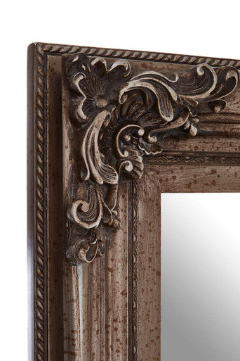 Antoinette Antique Bronze Wall Mirror
