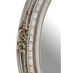 Juliet Champagne Oval Framed Wall Mirror