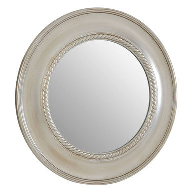 Valis Champagne Rounded Wall Mirror
