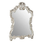 Giordano Champagne Decorative Swirl Design Wall Mirror