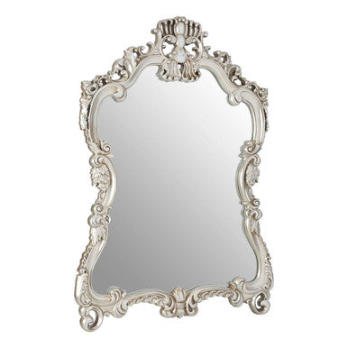 Giordano Champagne Decorative Swirl Design Wall Mirror