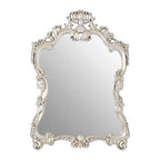 Giordano Champagne Decorative Swirl Design Wall Mirror