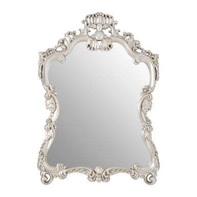 Giordano Champagne Decorative Swirl Design Wall Mirror