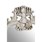 Giordano Champagne Decorative Swirl Design Wall Mirror