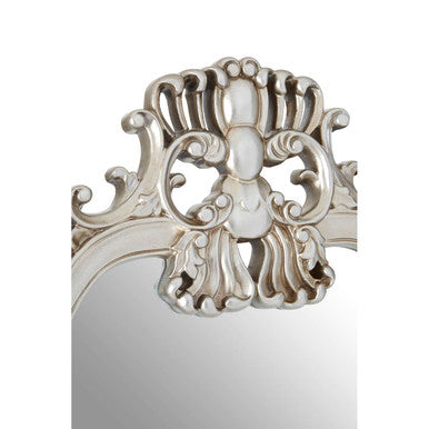 Giordano Champagne Decorative Swirl Design Wall Mirror