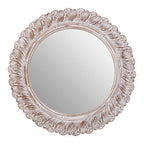 Plume Antique Grey Acanthus Leaf Wall Mirror