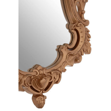 Hasse Neo Classical Gold Finish Wall Mirror
