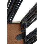 Zariah Sunburst Design Wall Mirror