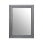 Henley Grey Wooden Frame Wall Mirror