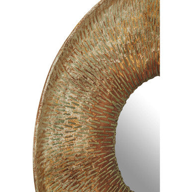 Faiza Small Textured Wall Mirror