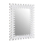 Puzzle Sunburst Wall Mirror