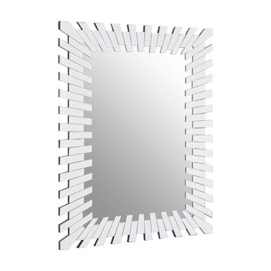 Puzzle Sunburst Wall Mirror