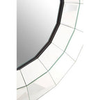 Puzzle Round Wall Mirror